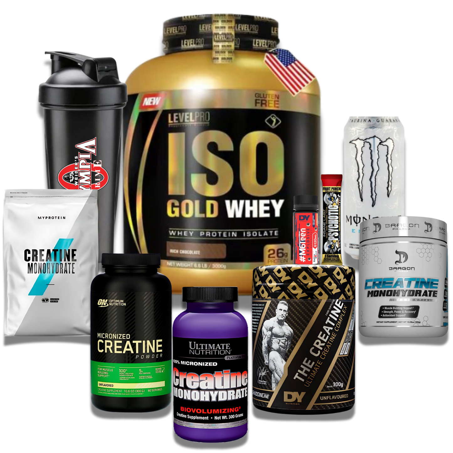 PACK ISO GOLD WHEY