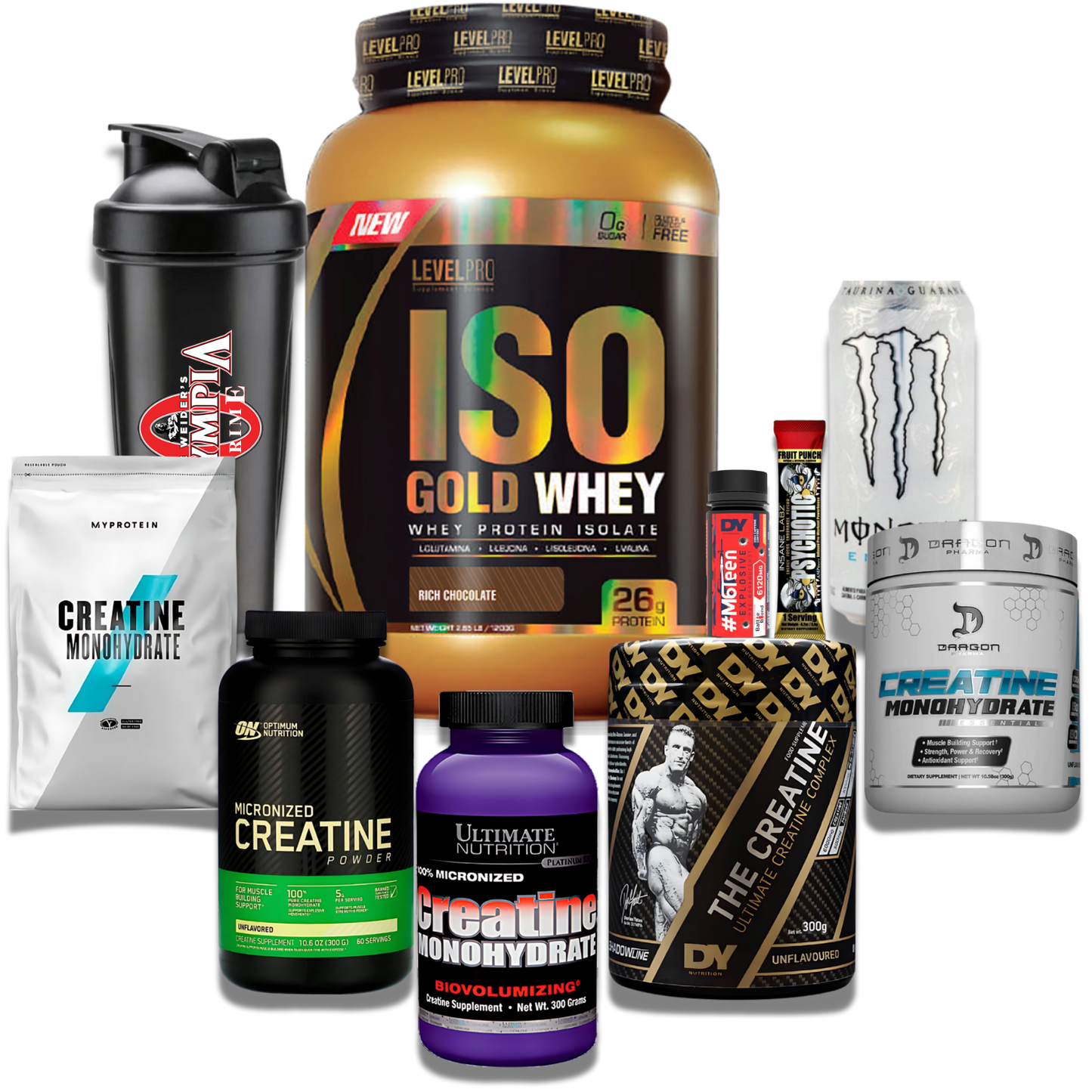 PACK ISO GOLD WHEY