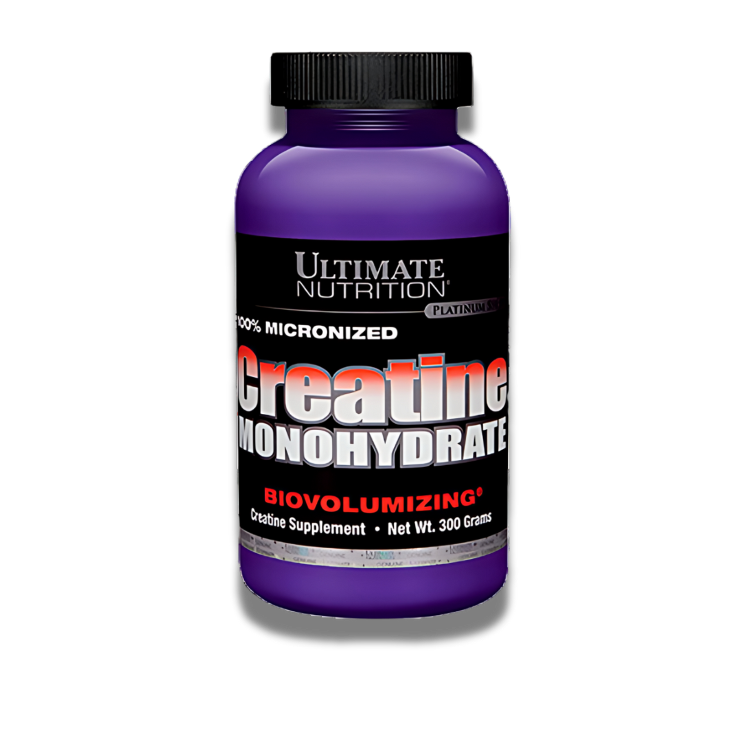 CREATINA MONOHIDRATADA Y MICRONIZADA 300GR - ULTIMATE NUTRITION