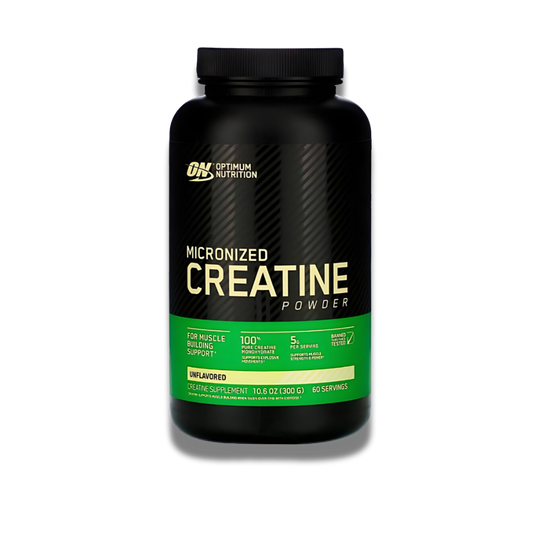 CREATINA MICRONIZADA POWDER 300GR - OPTIMUN NUTRITION