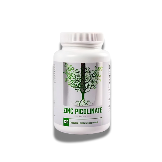 ZINC PICOLINATE 120 CAPSULAS - EE.UU ANIMAL UNIVERSAL NUTRITION