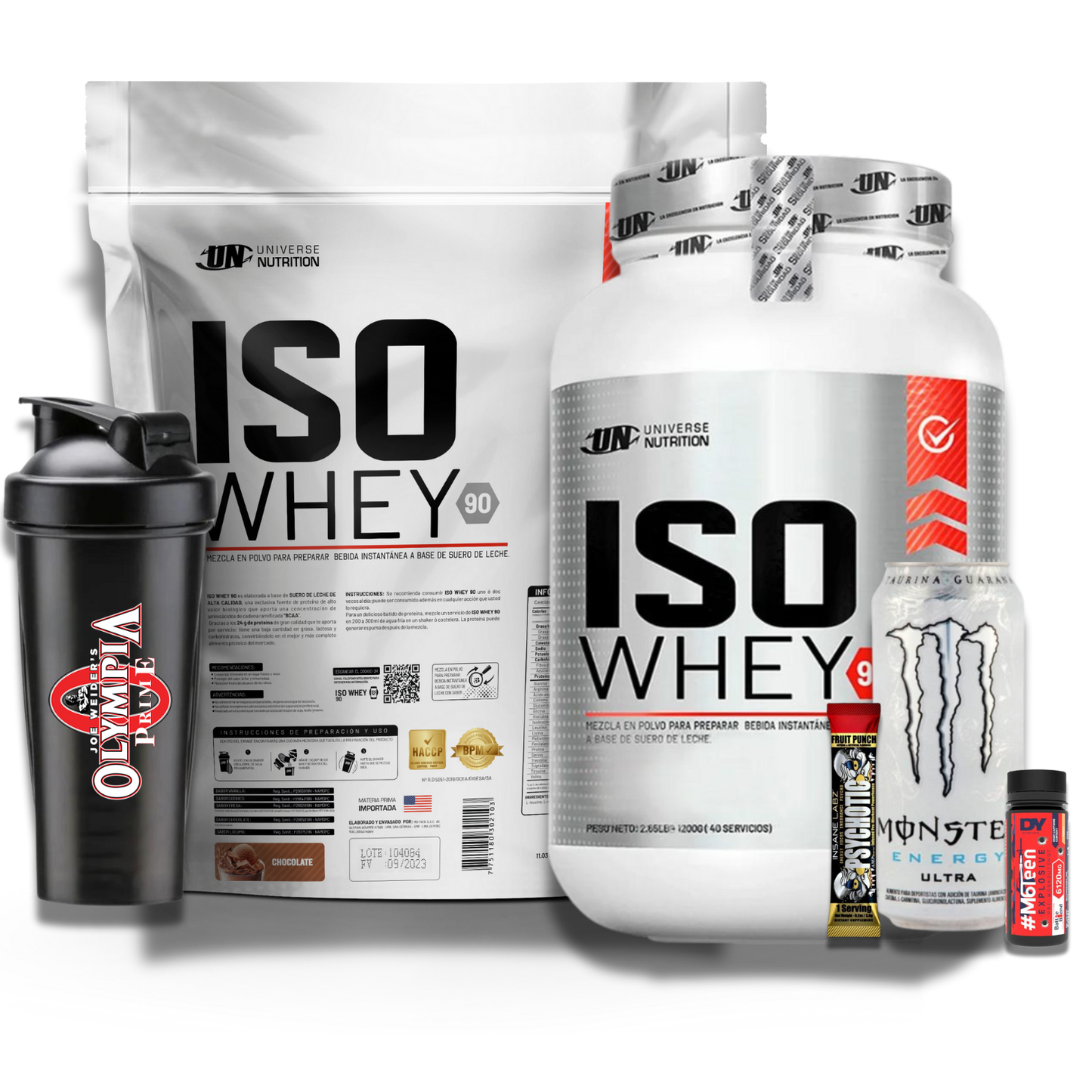 PROTEINA ISO WHEY 90 (UN)