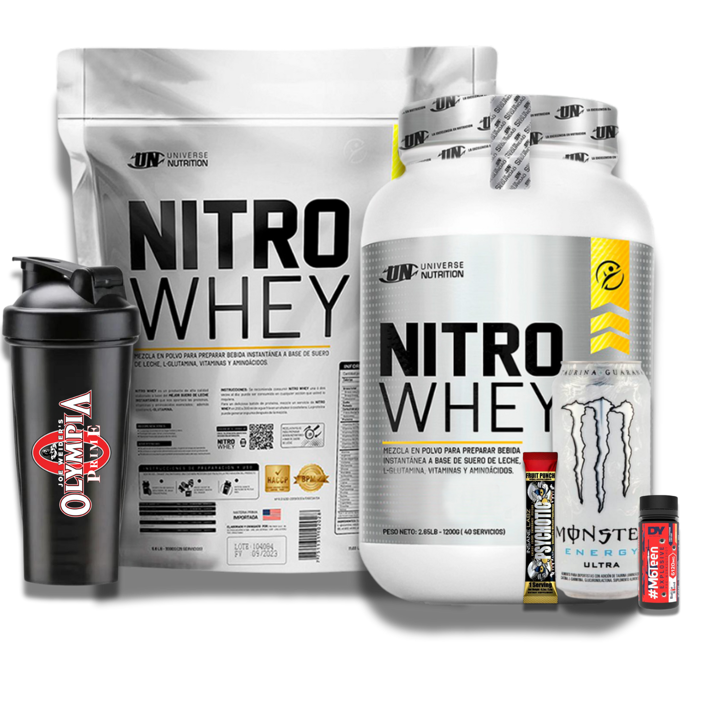 PROTEINA NITRO WHEY (UN)