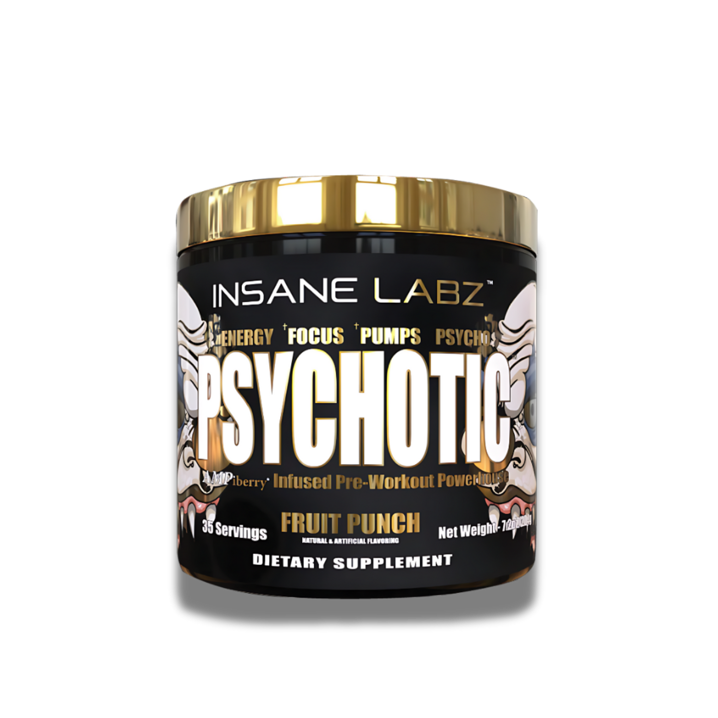 PSYCHOTIC GOLD – INSANE LABZ