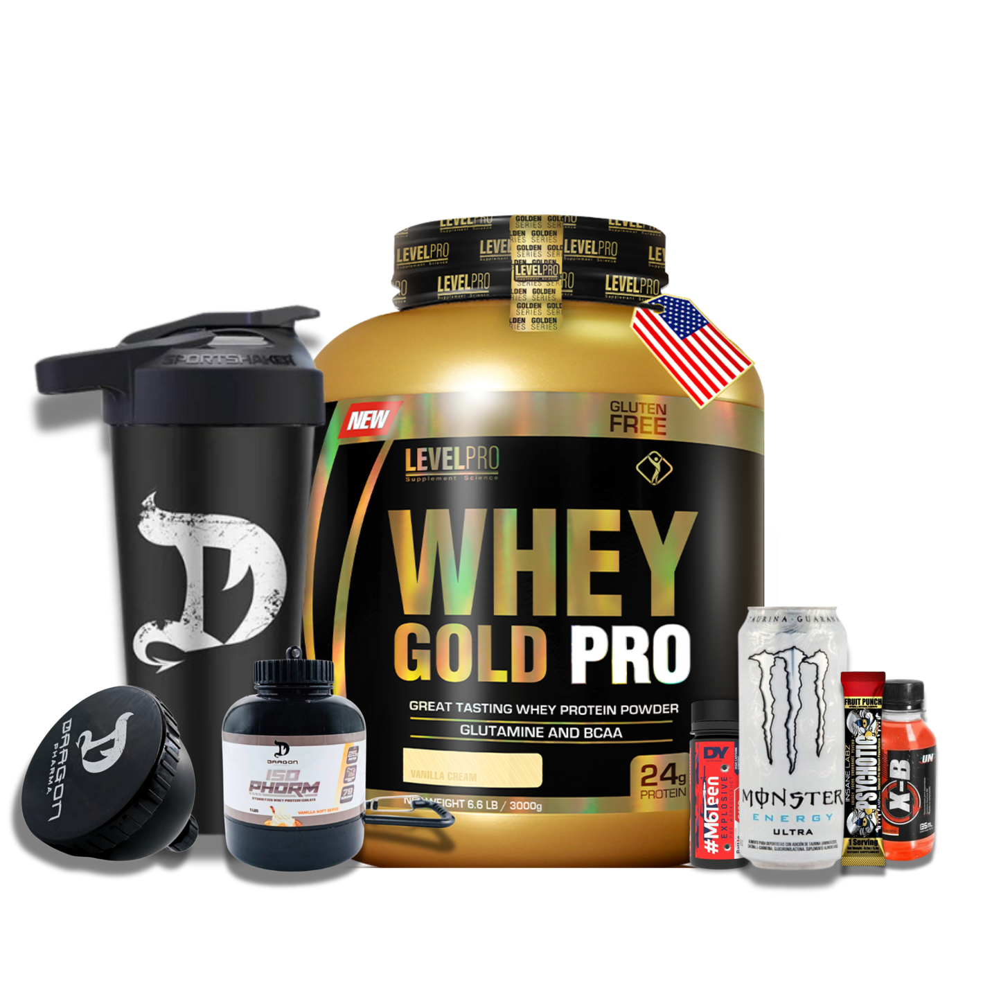 WHEY GOLD PRO 3KG