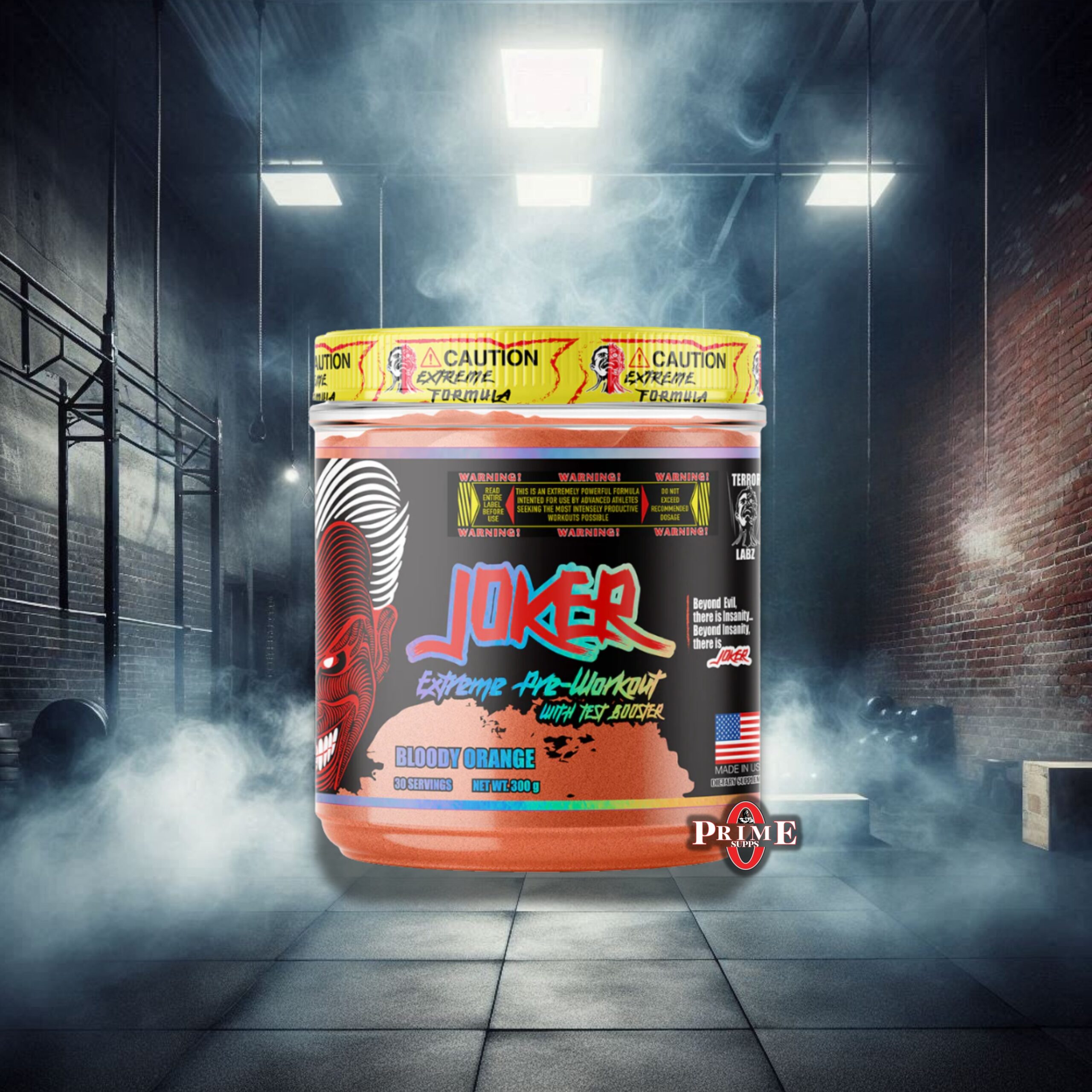 JOKER – TERROR LABZ