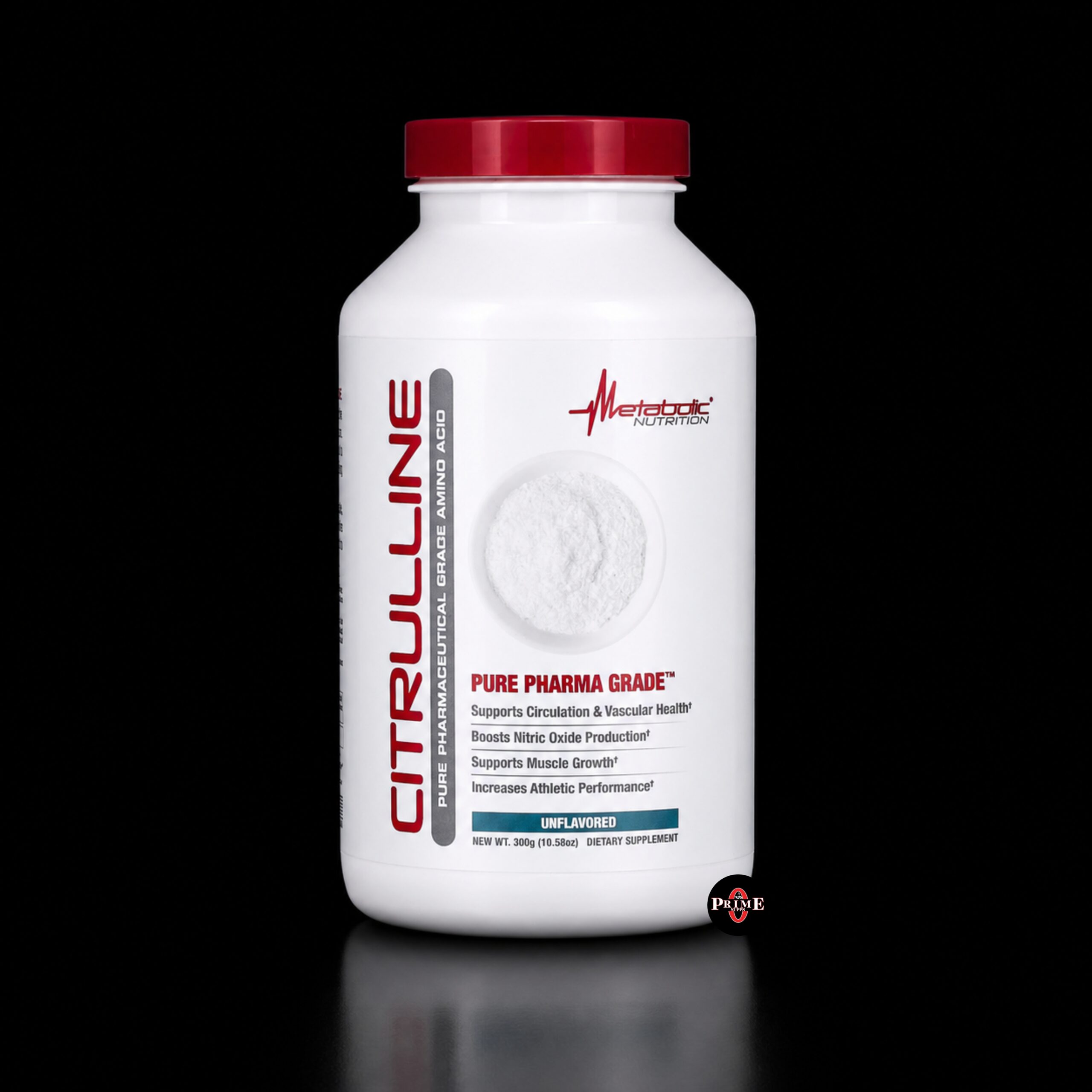 CITRULINA (300GR) – METABOLIC NUTRITION