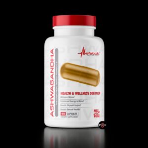 ASHWAGANDHA (90 CAPSULAS) - METABOLIC NUTRITION