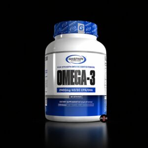 OMEGA 3 (60 CAPSULAS - ULTRACONCENTRADO) - GASPARI NUTRITION
