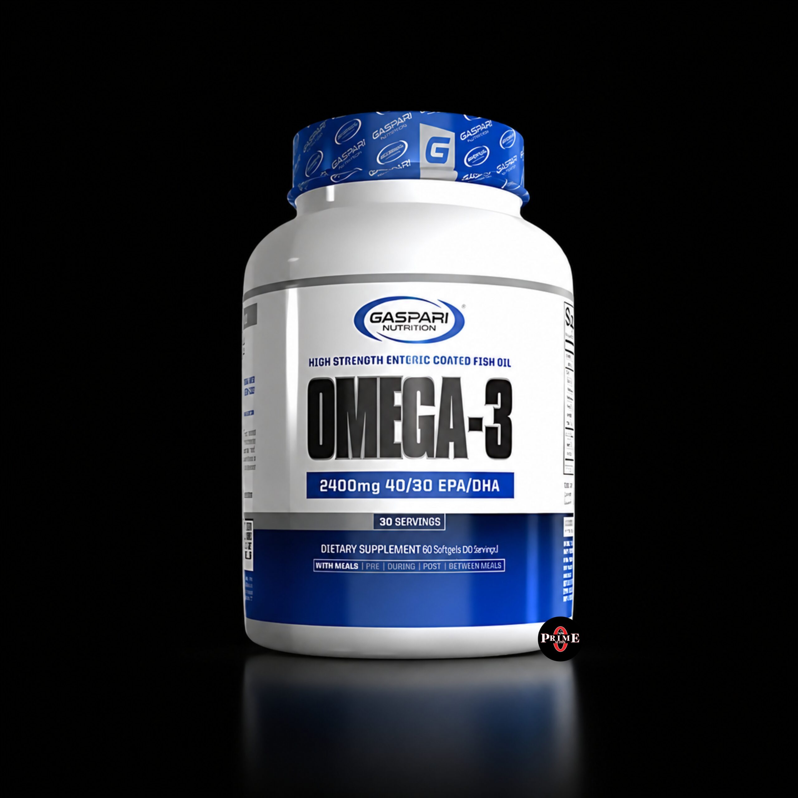 OMEGA 3 (60 CAPSULAS – ULTRACONCENTRADO) – GASPARI NUTRITION