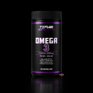 OMEGA 3 (100 CAPSULAS) - TIFLABS