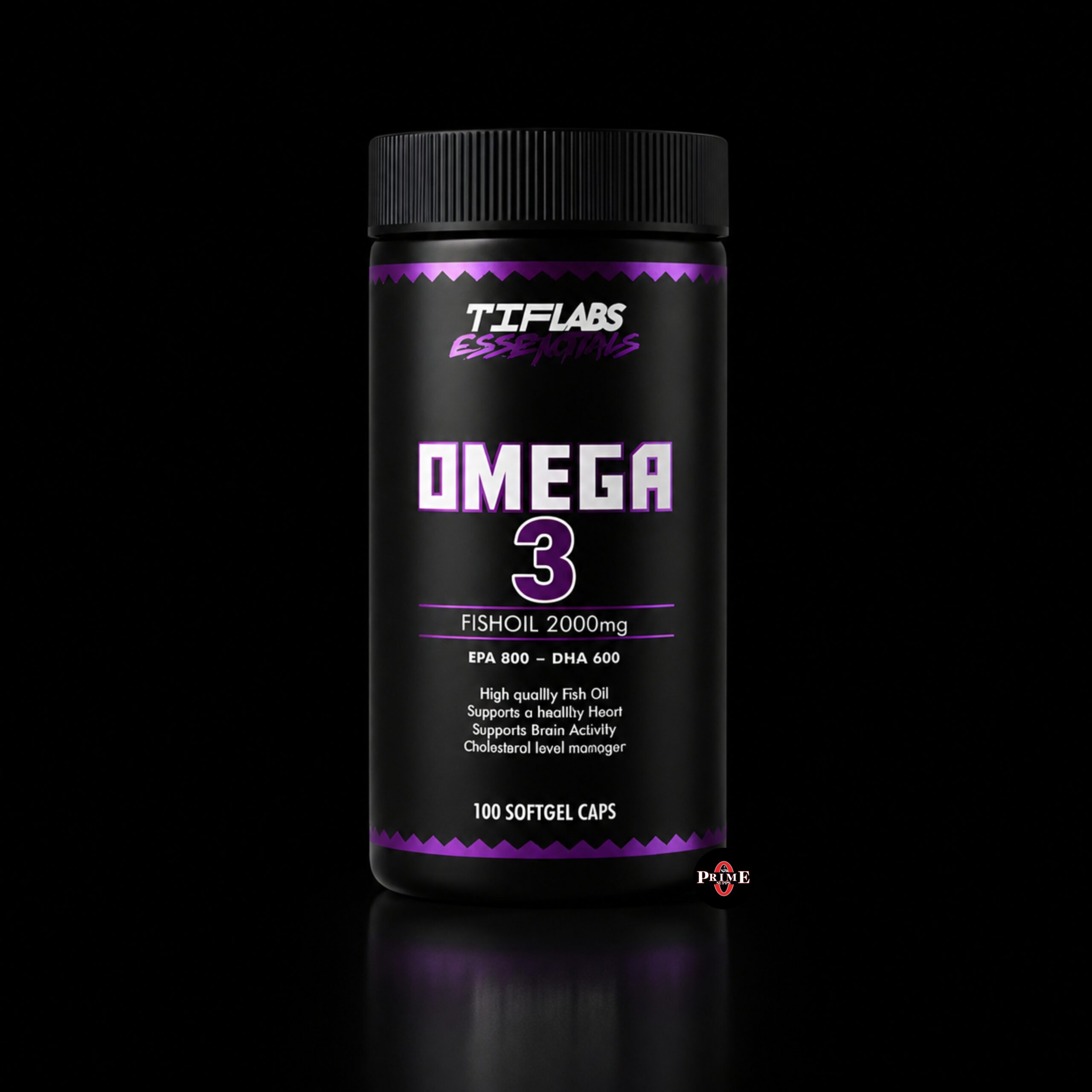 OMEGA 3 (100 CAPSULAS) – TIFLABS