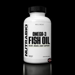 OMEGA 3 (400 CAPSULAS) - NUTRABIO