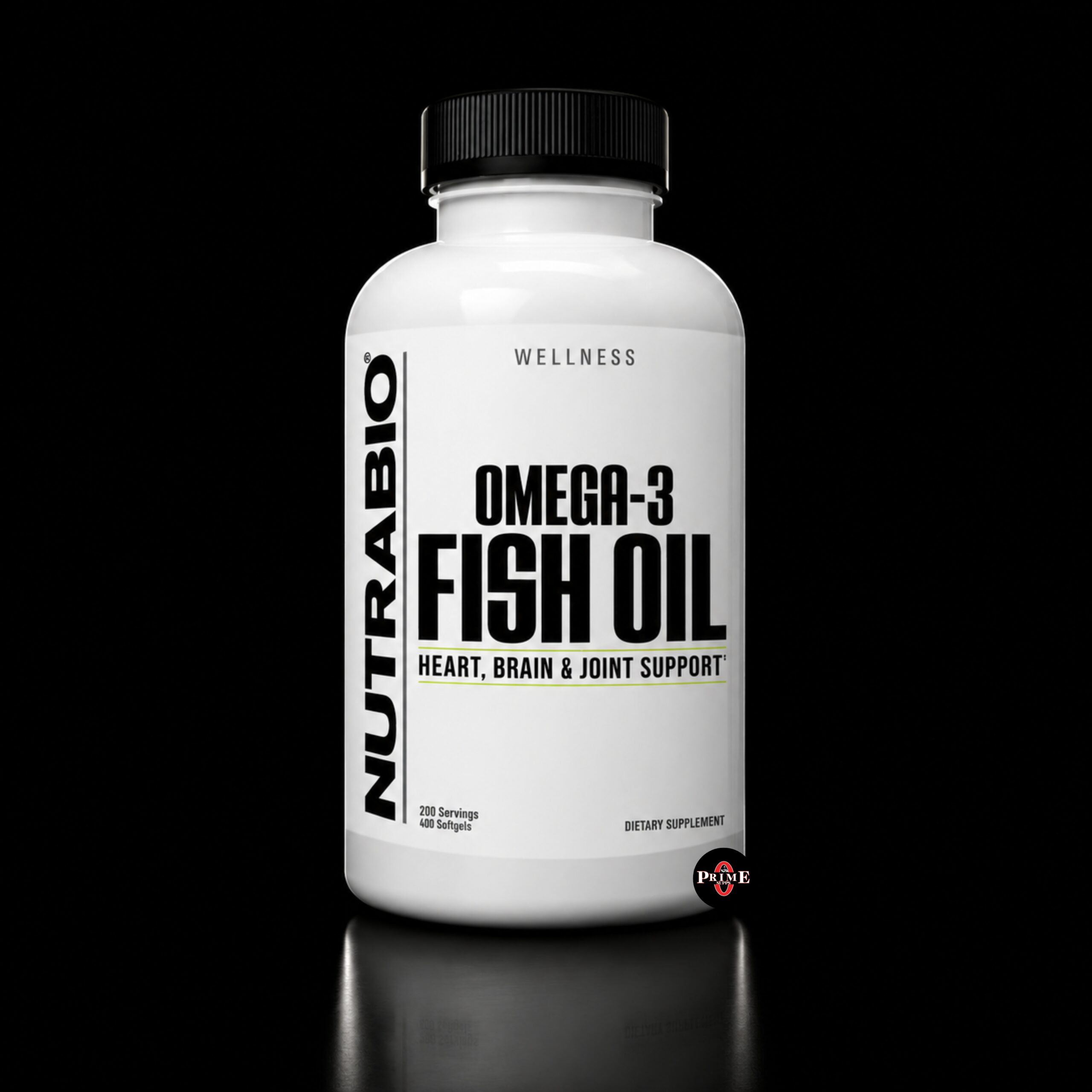 OMEGA 3 (400 CAPSULAS) – NUTRABIO