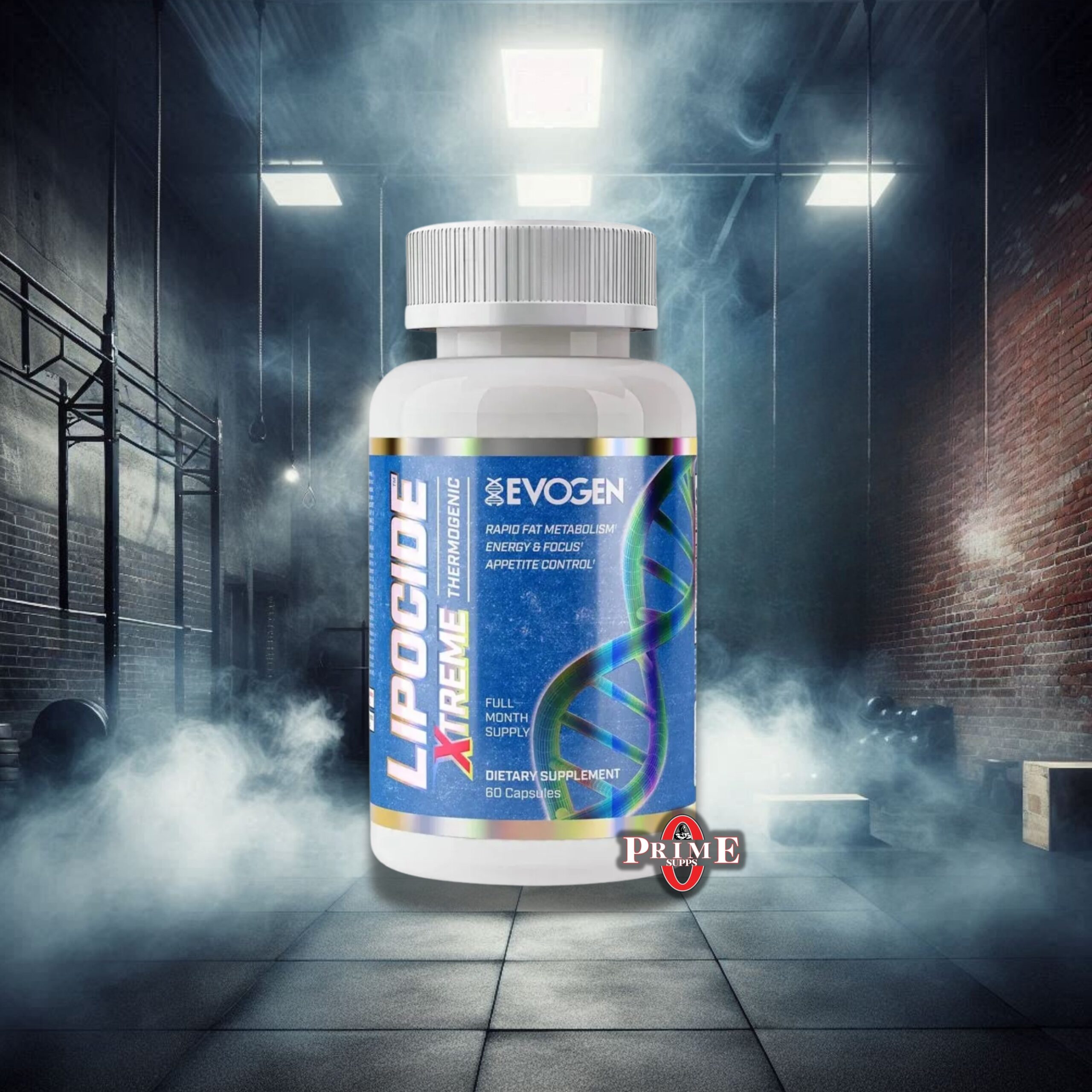 LIPOCIDE XTREME – 60 CAPSULAS – EVOGEN