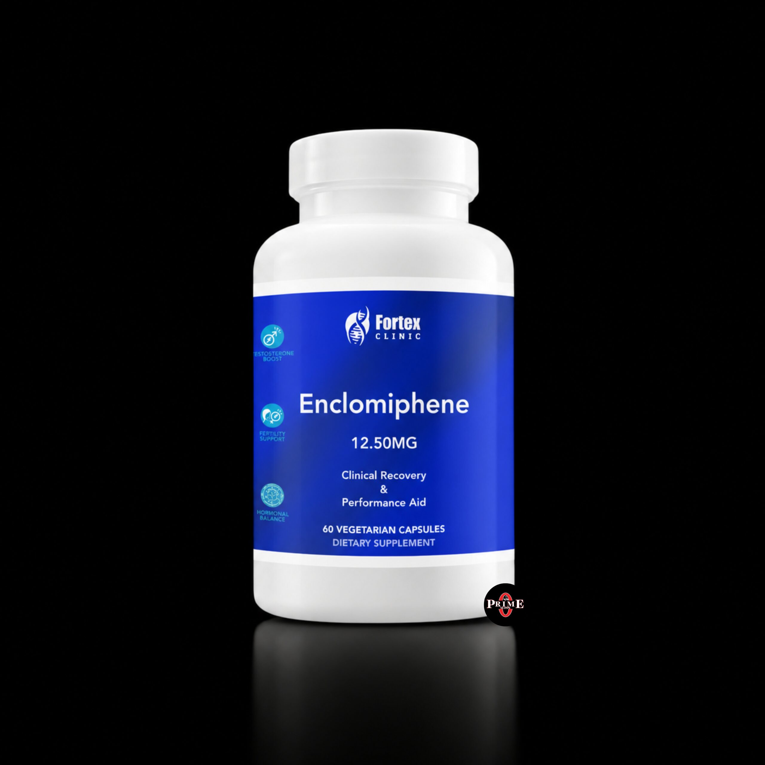 ENCLOMIFENO 12.5MG (60 CAPSULAS) – FORTEX CLINIC (+PROTOCOLO EN PDF)