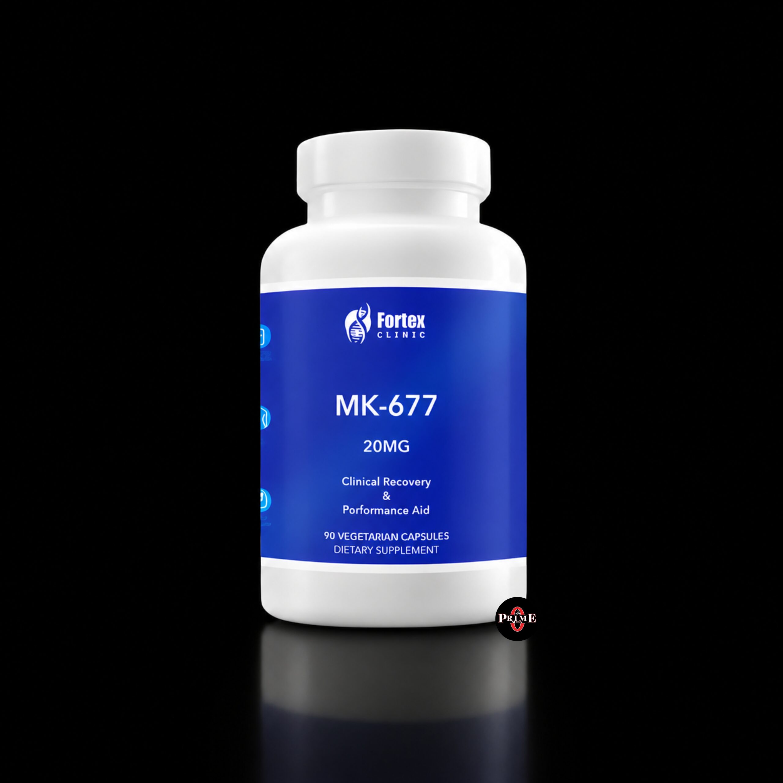 MK677 20MG (90 CAPSULAS) – FORTEX CLINIC (+PROTOCOLO EN PDF)