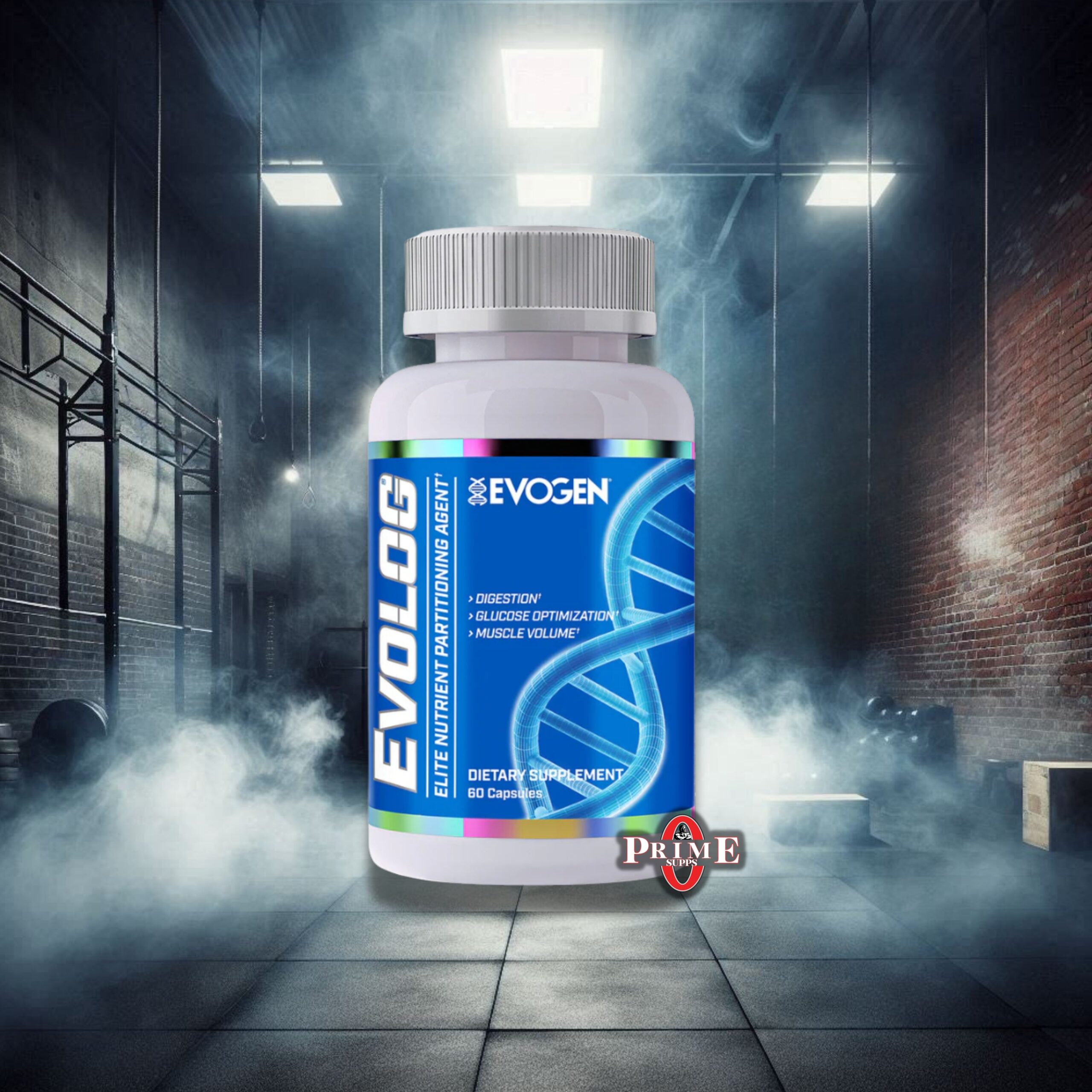 EVOLOG – AGENTE DE PARTICIÓN DE NUTRIENTES ELITE | GANADOR DE MASA Y GANADOR DE PESO PARA MUJERES Y HOMBRES | BLOQUEADOR CARBOHIDRATOS, APOYA LA DIGESTIÓN, OPTIMIZACIÓN DE GLUCOSA, VOLUMEN MUSCULAR | EVOGEN