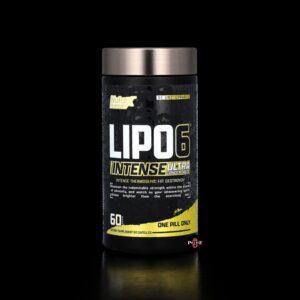 LIPO 6 BLACK INTENSE ULTRA CONCENTRATE - VERSIÓN MEJORADA - 60 CAPSULAS - NUTREX
