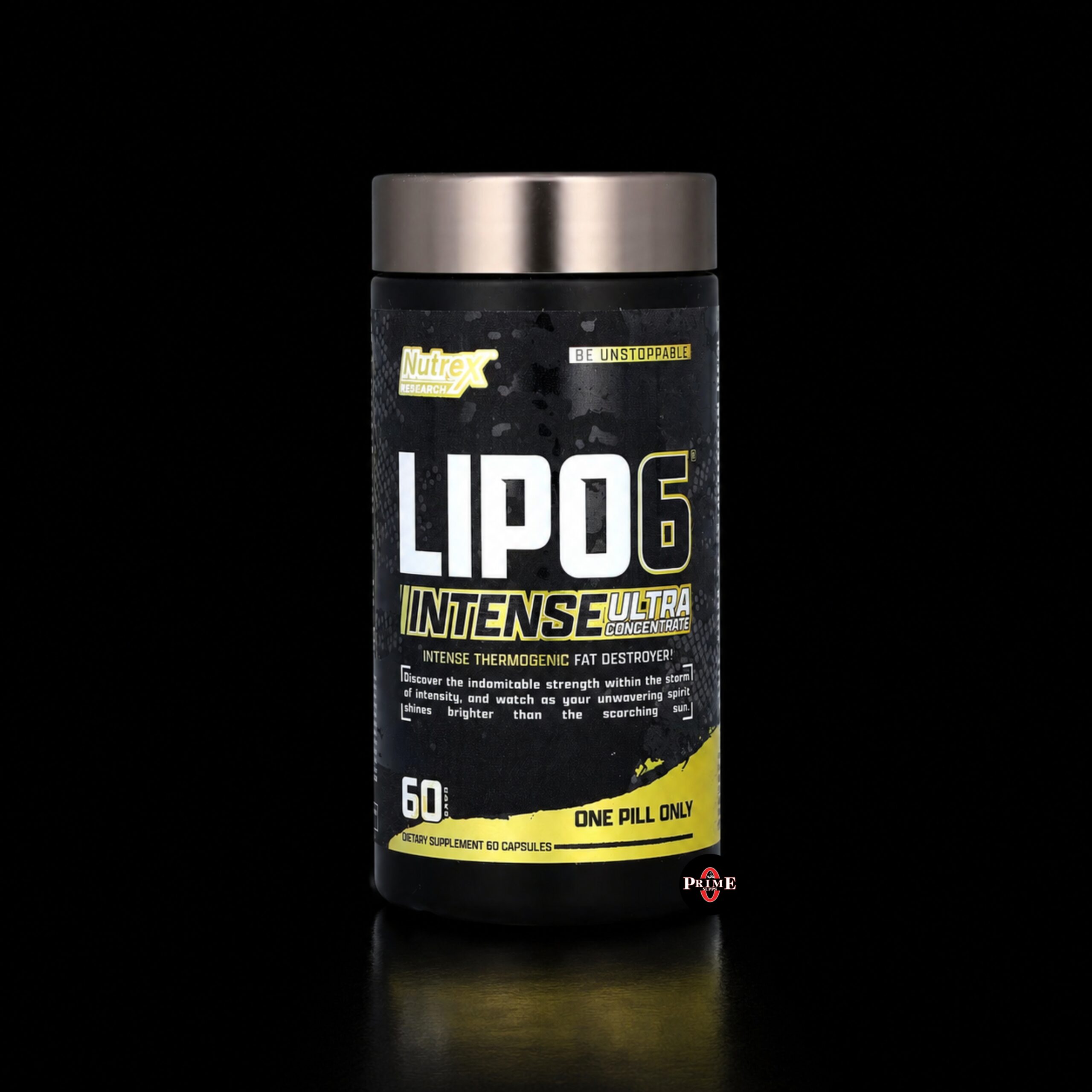 LIPO 6 BLACK INTENSE ULTRA CONCENTRATE – VERSIÓN MEJORADA – 60 CAPSULAS – NUTREX