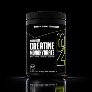 CREATINA MONOHIDRATADA MICRONIZADA (500 GR) (PUREZA DE GRADO FARMACEUTICO) - NUTRABIO