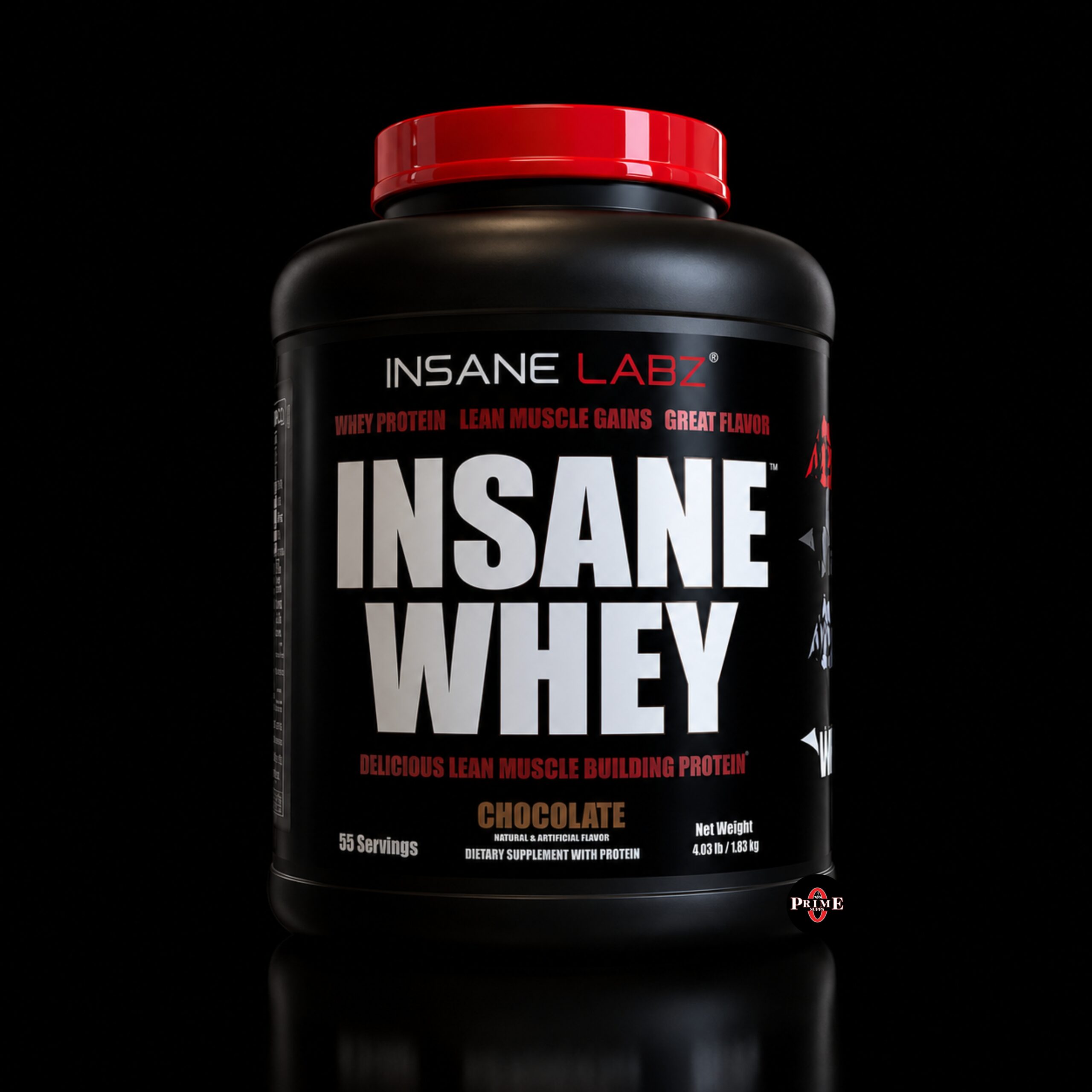 INSANE WHEY 5LB – INSANE LABZ