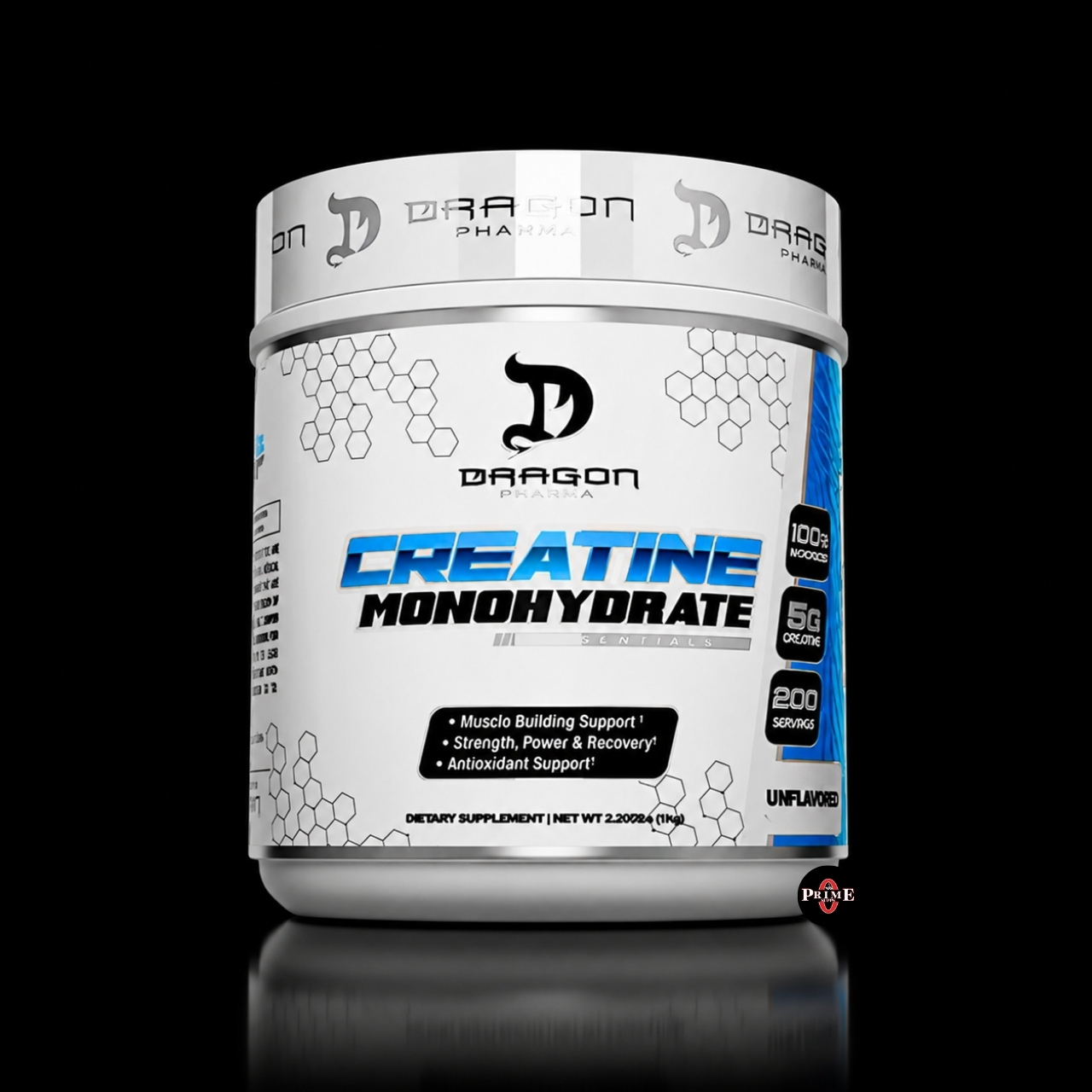 CREATINA MONOHIDRATADA (1KG) – DRAGONPHARMA