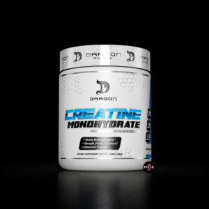 CREATINA MONOHIDRATADA (300GR) - DRAGONPHARMA