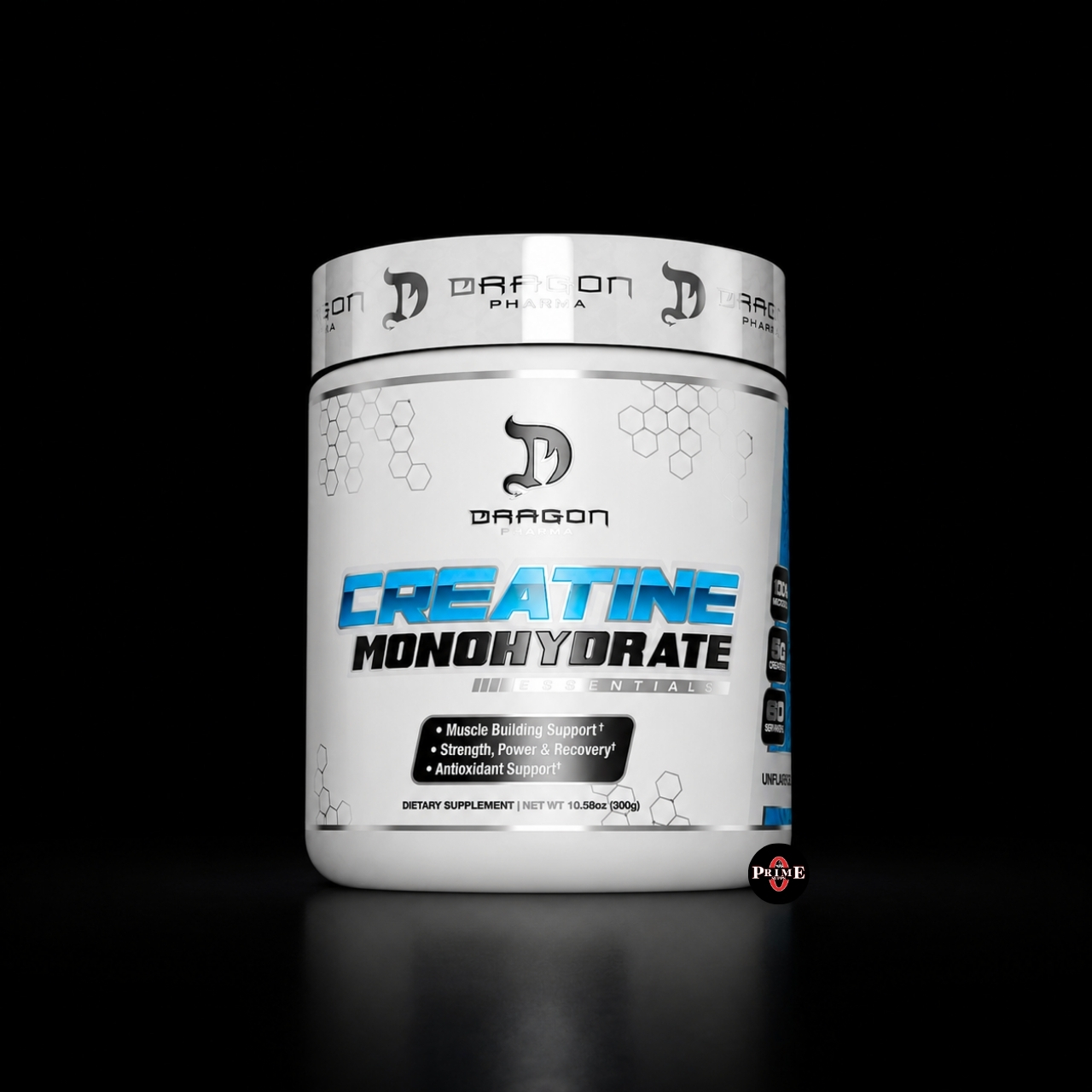 CREATINA MONOHIDRATADA (300GR) – DRAGONPHARMA