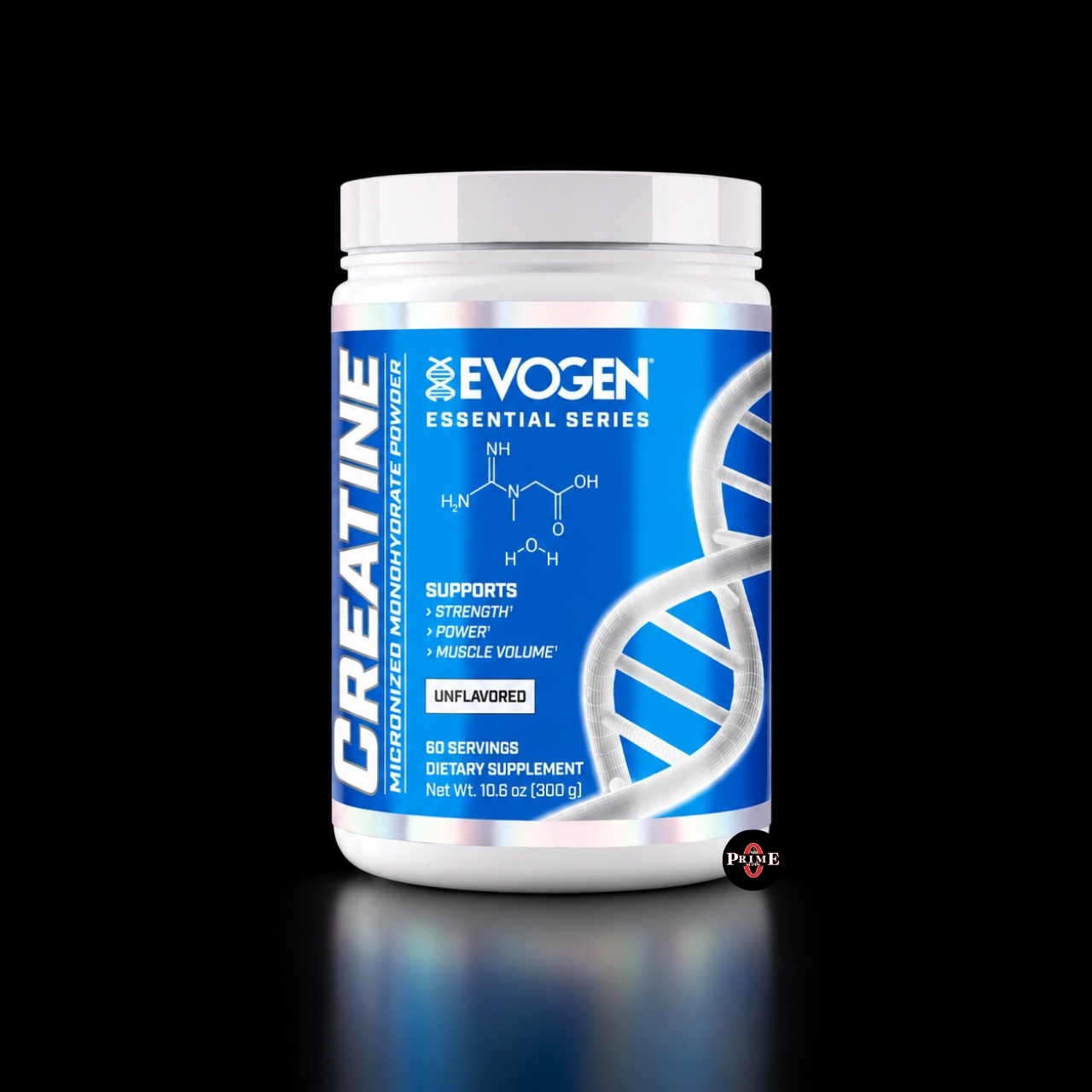 CREATINA MONOHIDRATADA Y MICRONIZADA 300GR – EVOGEN NUTRITION BY HANY RAMBOD 25X MR OLYMPIA
