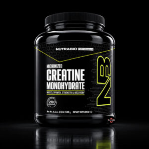 CREATINA MONOHIDRATADA MICRONIZADA (1 KG) (PUREZA DE GRADO FARMACEUTICO) - NUTRABIO