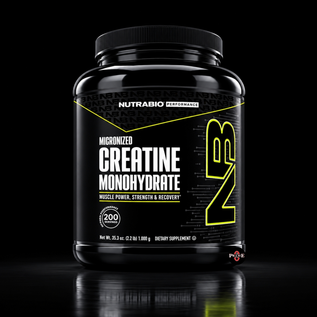CREATINA MONOHIDRATADA MICRONIZADA (1 KG) (PUREZA DE GRADO FARMACEUTICO) – NUTRABIO