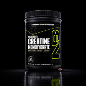 CREATINA MONOHIDRATADA MICRONIZADA 300GR (PUREZA DE GRADO FARMACEUTICO) - NUTRABIO