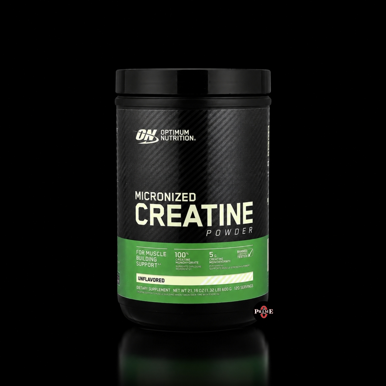 CREATINA MONOHIDRATADA Y MICRONIZADA (1200 GR) – OPTIMUM NUTRITION