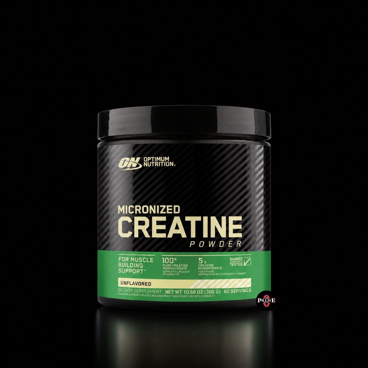 CREATINA MONOHIDRATADA Y MICRONIZADA (300 GR) – OPTIMUM NUTRITION