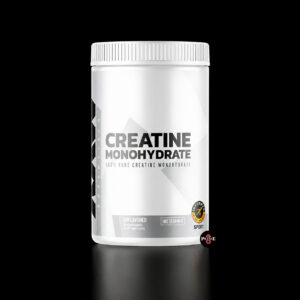 CREATINA MONOHIDRATADA Y MICRONIZADA 500 GR - RAW NUTRITION BY CBUM