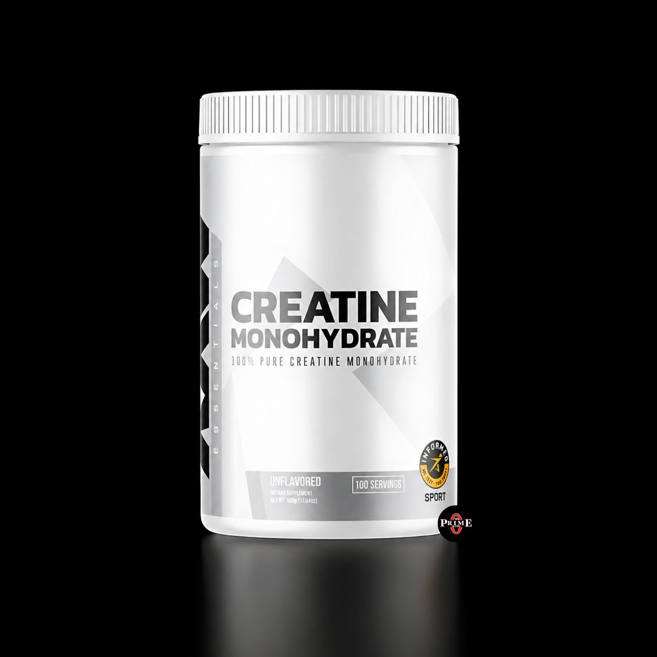 CREATINA MONOHIDRATADA Y MICRONIZADA 500 GR – RAW NUTRITION BY CBUM