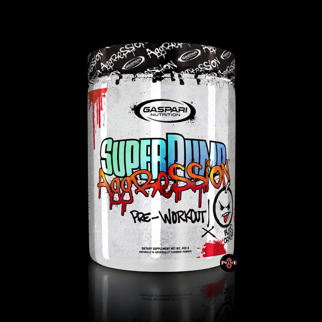 SUPER PUMP AGRESSION – GASPARI NUTRITION