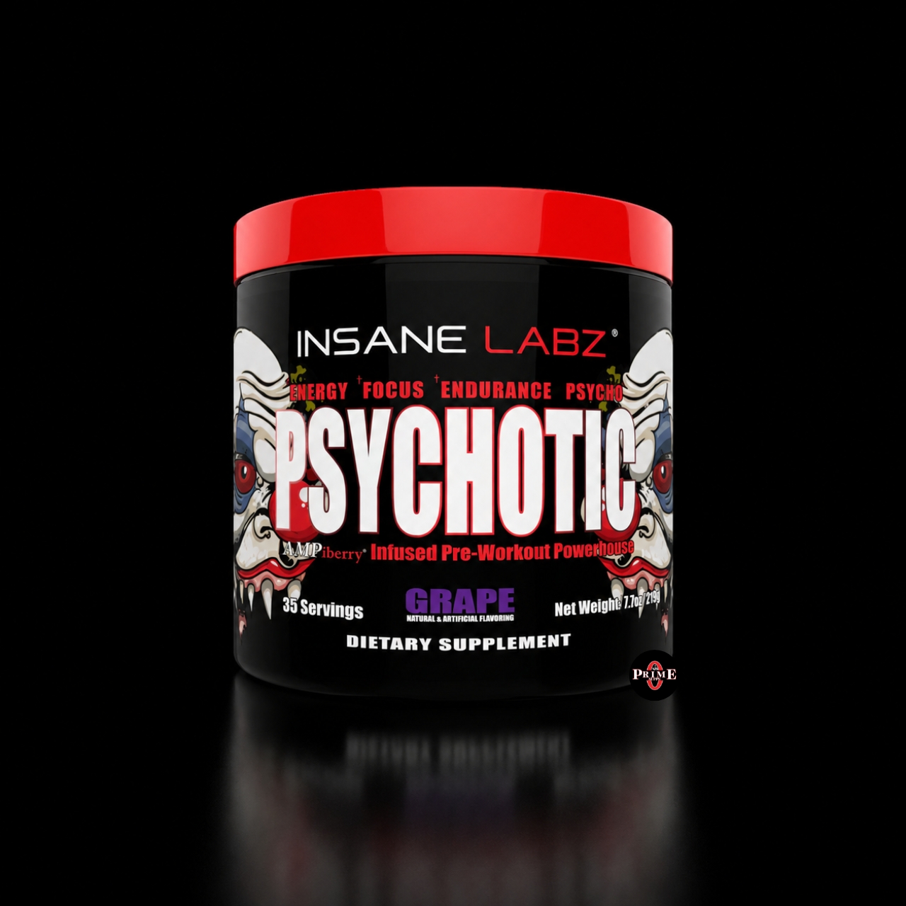 PSYCHOTIC RED CLEAR – INSANE LABZ