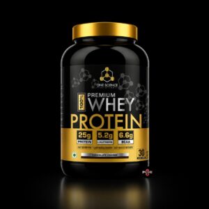 PREMIUM 100% WHEY PROTEIN 2LB - ONE SCIENCE NUTRITION