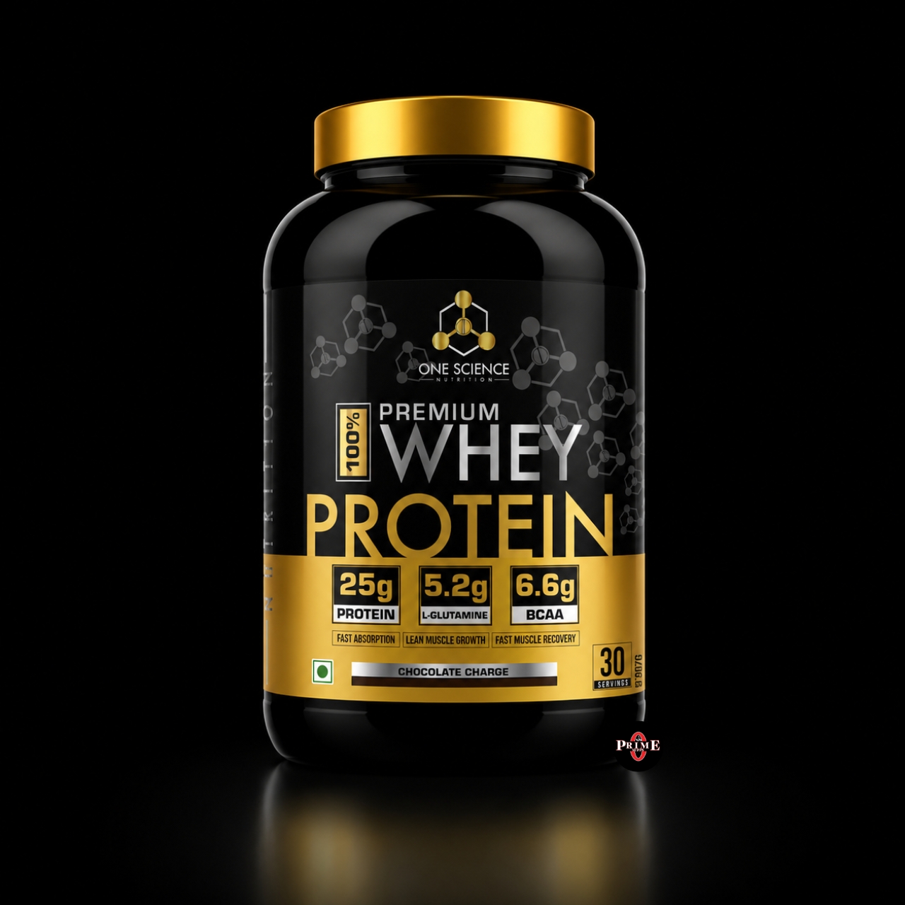 PREMIUM 100% WHEY PROTEIN 2LB – ONE SCIENCE NUTRITION
