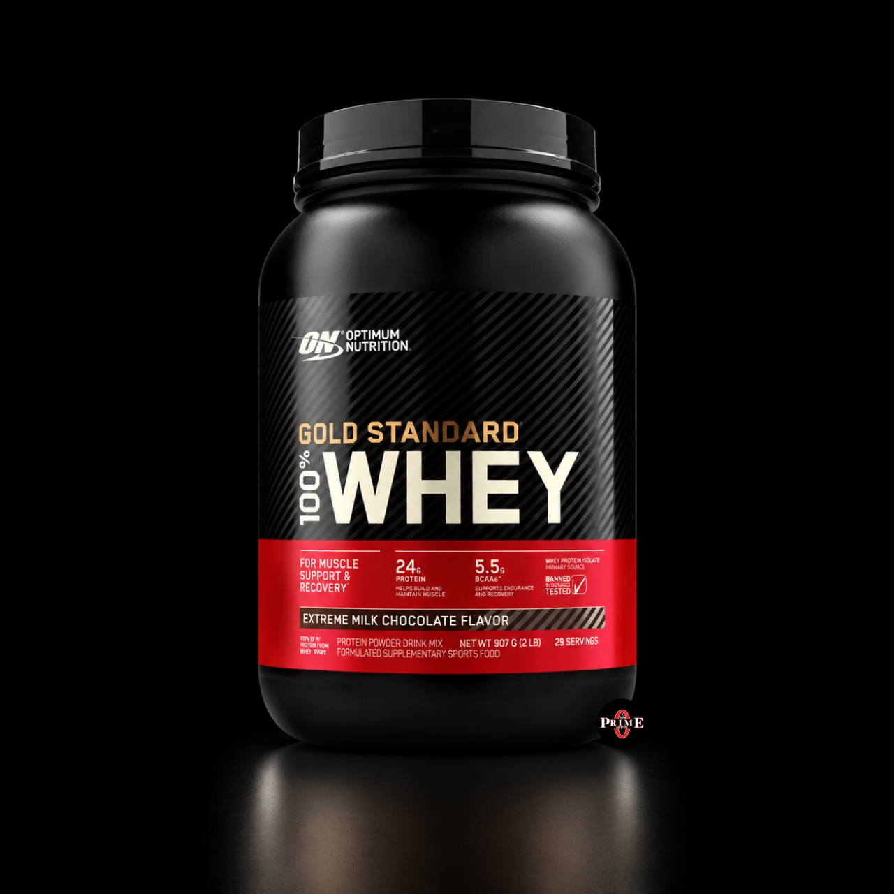 GOLD STANDARD WHEY (2LB) – OPTIMUM NUTRITION