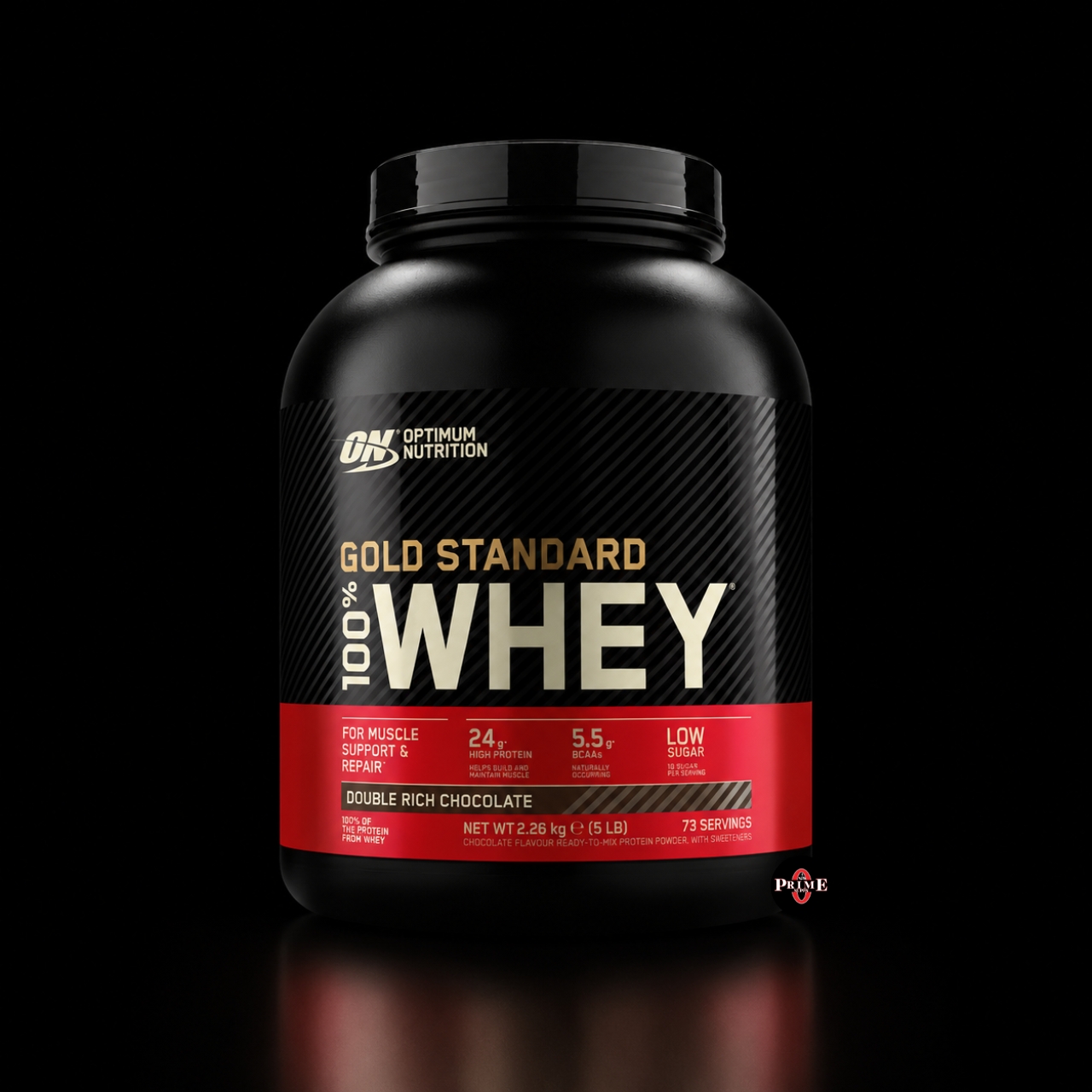 GOLD STANDARD WHEY (5LB) – OPTIMUM NUTRITION