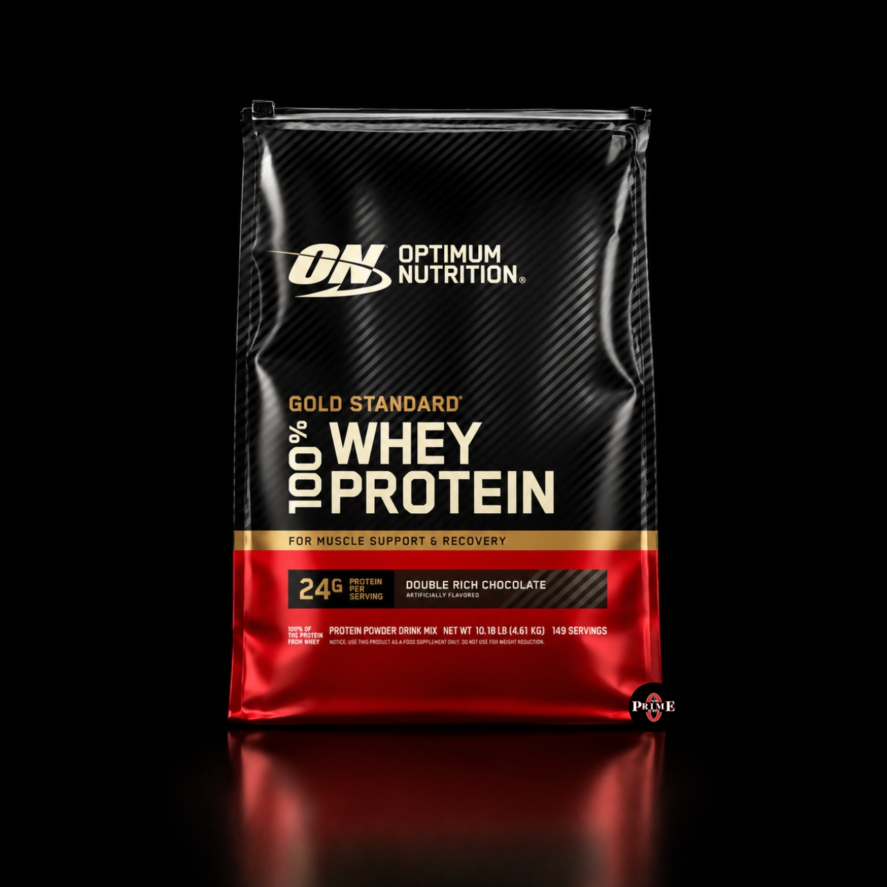 GOLD STANDARD WHEY (10LB) – OPTIMUM NUTRITION