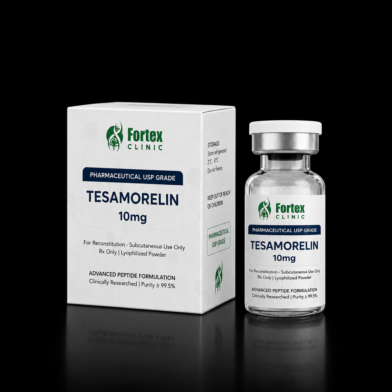 TESAMORELINA | GRASA VISCERAL Y HORMONA DE CRECIMIENTO