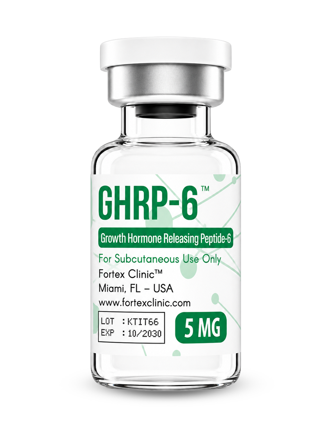 GHRP-6 | HORMONA DE CRECIMIENTO Y APETITO