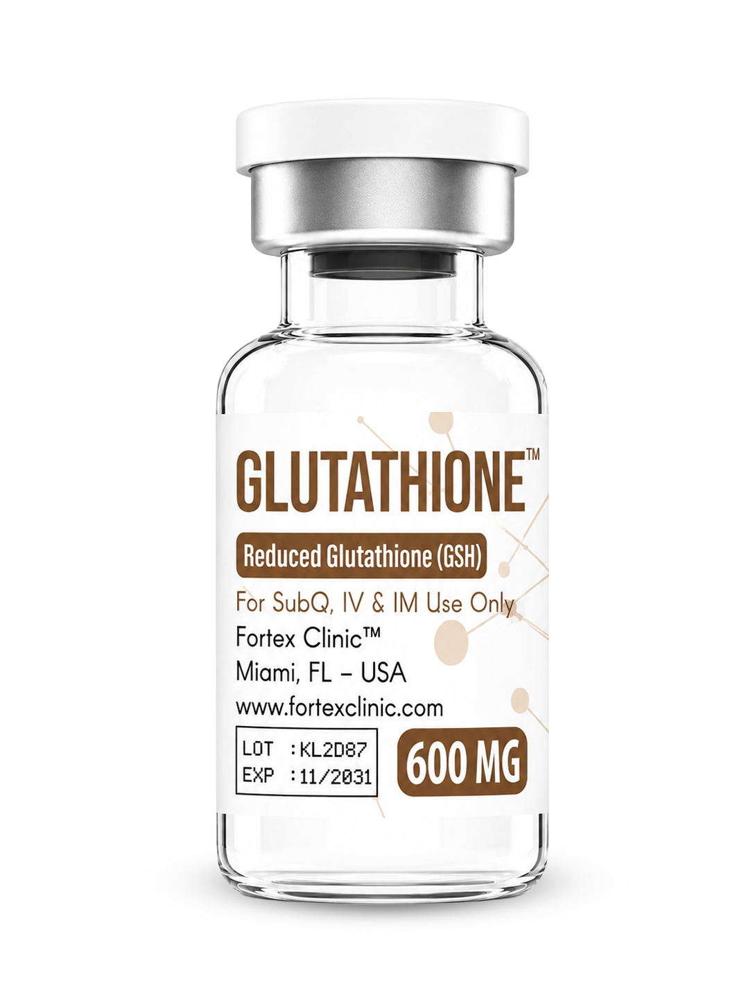 GLUTATIÓN INYECTABLE | DETOX, PIEL E INMUNIDAD