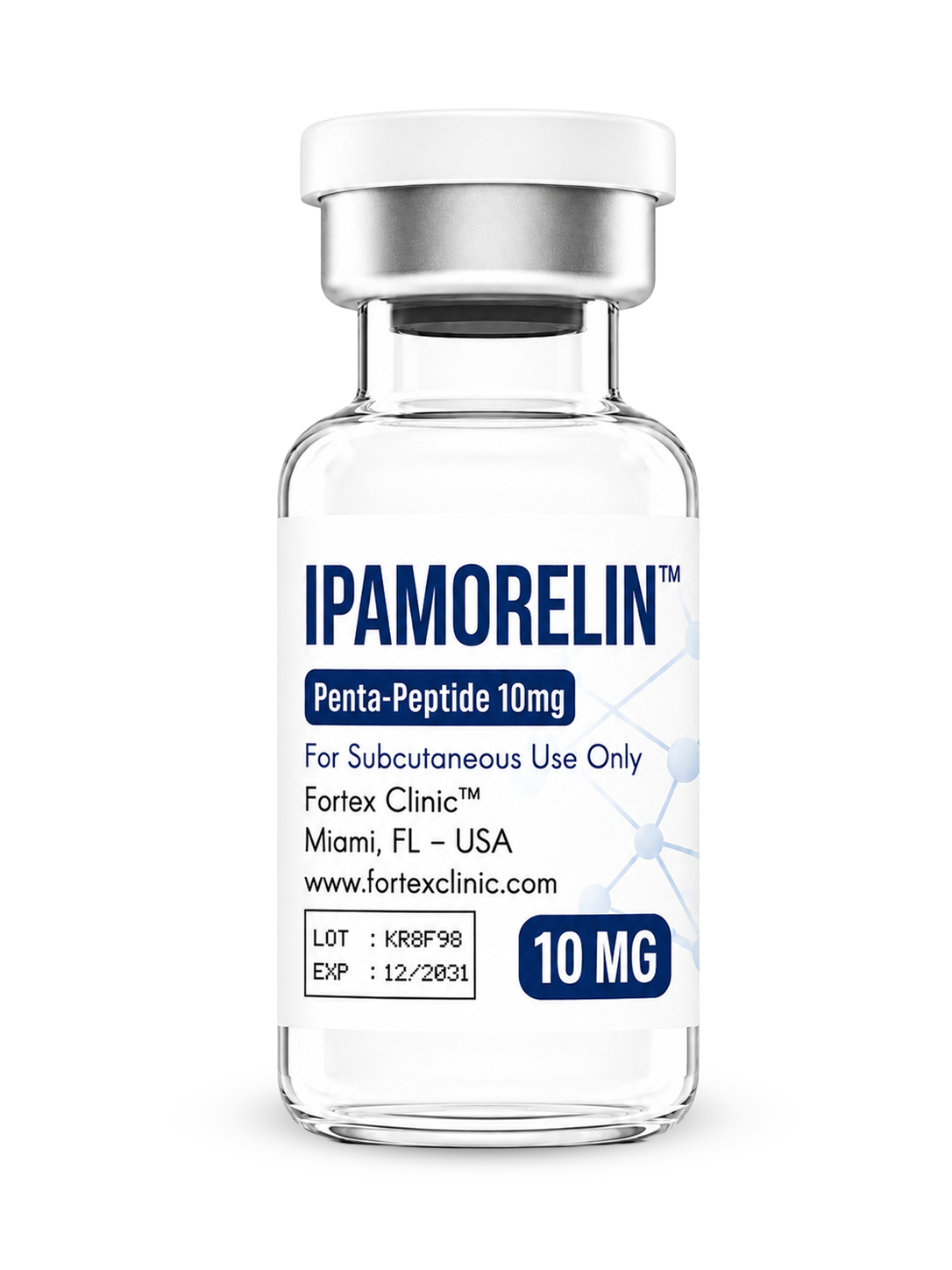 IPAMORELINA | HORMONA DE CRECIMIENTO