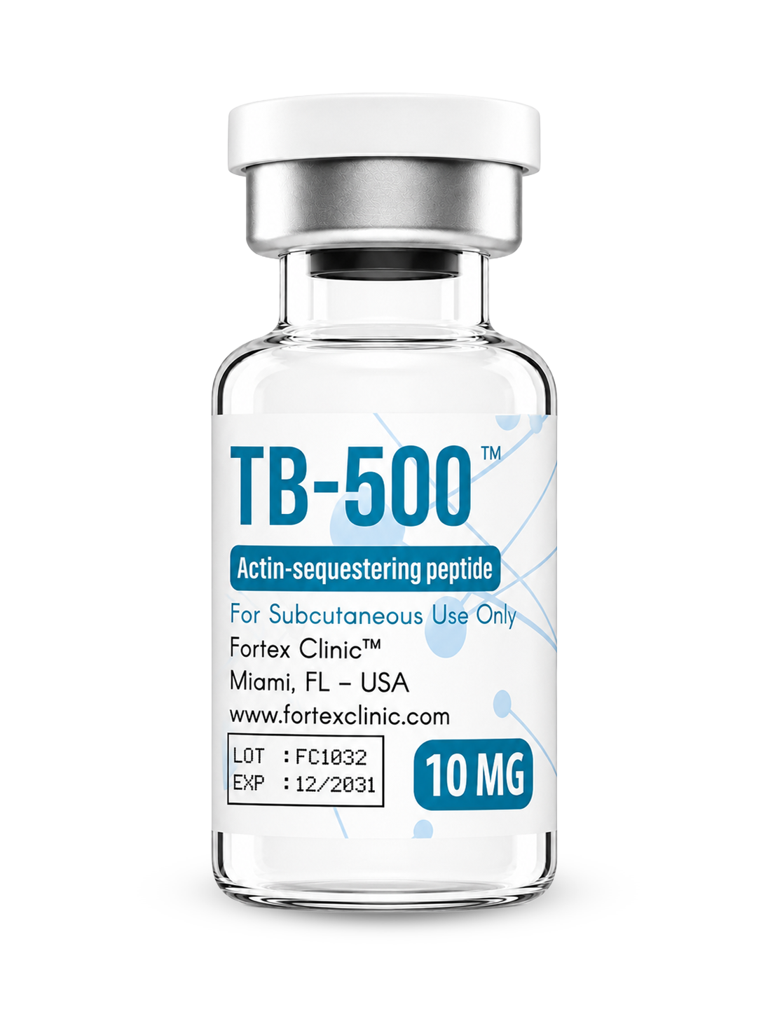 TB-500 | REPARACIÓN DE TEJIDOS Y FLEXIBILIDAD