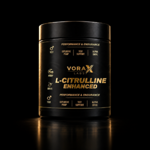 Citrulina Enhanced Vorax Labs 300 g en Perú · 6.000 mg de L-citrulina pura